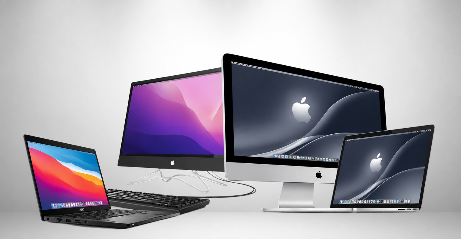 Desktop computers and laptops available at Hi-Link Computer, Dharan
